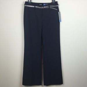 Apt. 9 - Modern Fit Trouser Leg Career Pants